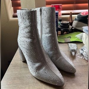 Sparkle boots size 8